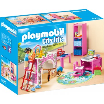 Camera copiilor Playmobil